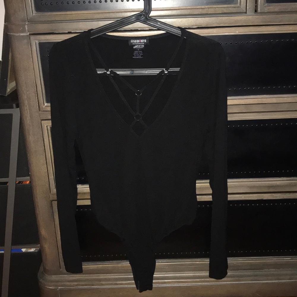 Black Bodysuit